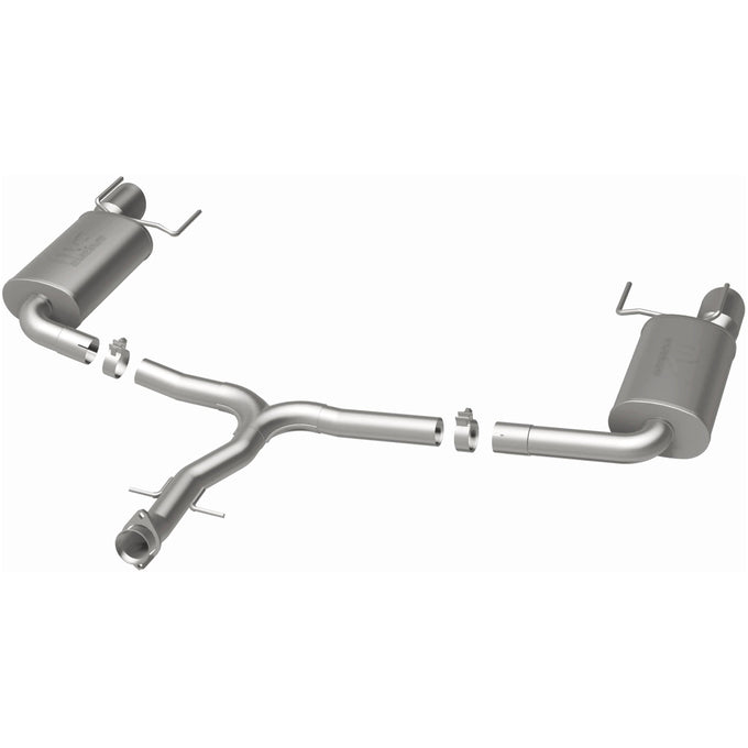 Street Series Cat-Back Performance Exhaust System <br>06-13 Lexus IS250 2.5L IS350 3.5L