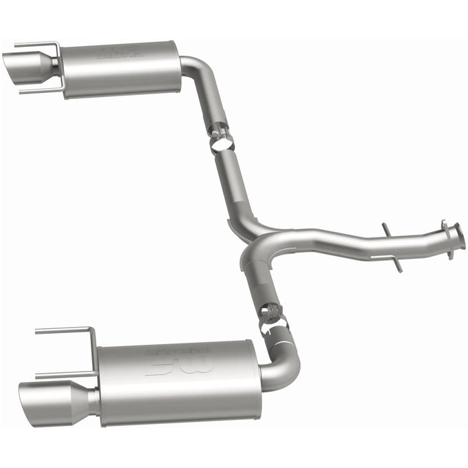 Street Series Cat-Back Performance Exhaust System <br>06-13 Lexus IS250 2.5L IS350 3.5L