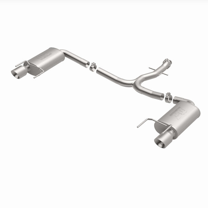 Street Series Cat-Back Performance Exhaust System <br>06-13 Lexus IS250 2.5L IS350 3.5L