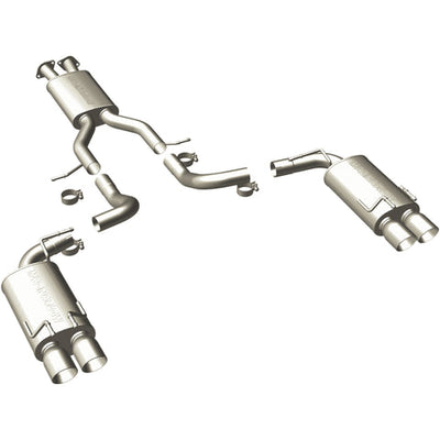 Street Series Cat-Back Performance Exhaust System <br>90-95 Nissan 300ZX 3.0L