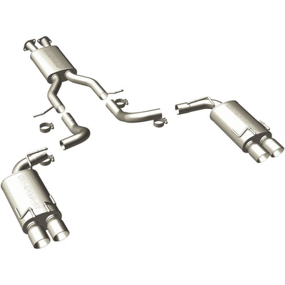 Street Series Cat-Back Performance Exhaust System <br>90-95 Nissan 300ZX 3.0L
