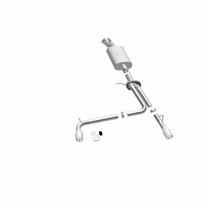 Street Series Cat-Back Performance Exhaust System <br>2008 Hummer H2 6.2L
