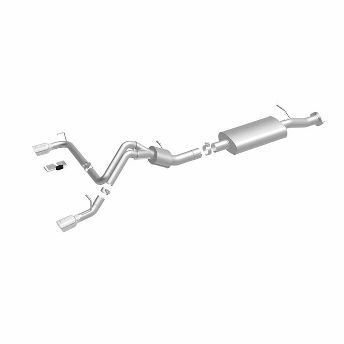 Street Series Cat-Back Performance Exhaust System <br>2008 Hummer H2 6.2L