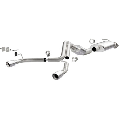Street Series Cat-Back Performance Exhaust System <br>2008 Hummer H2 6.2L