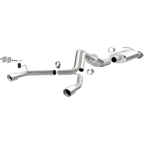 Street Series Cat-Back Performance Exhaust System <br>2008 Hummer H2 6.2L