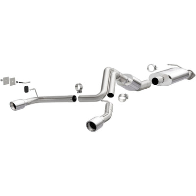 Street Series Cat-Back Performance Exhaust System <br>2008 Hummer H2 6.2L