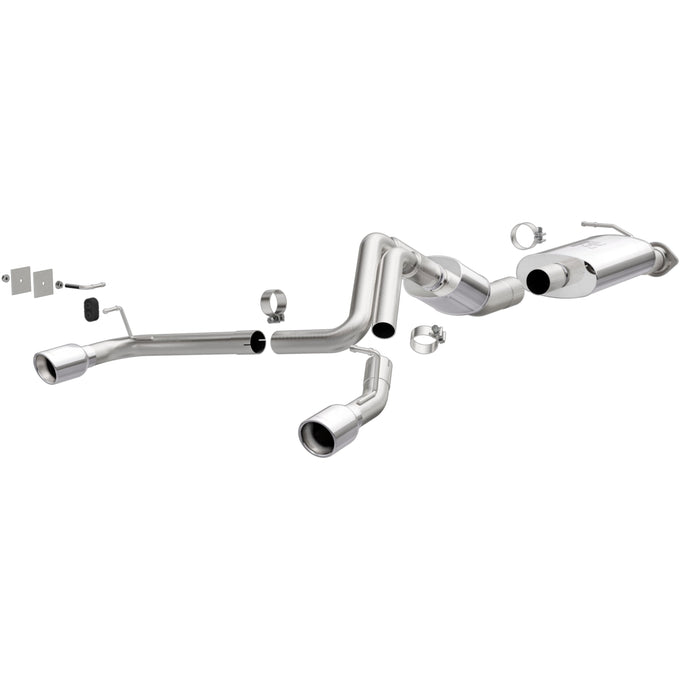 Street Series Cat-Back Performance Exhaust System <br>2008 Hummer H2 6.2L