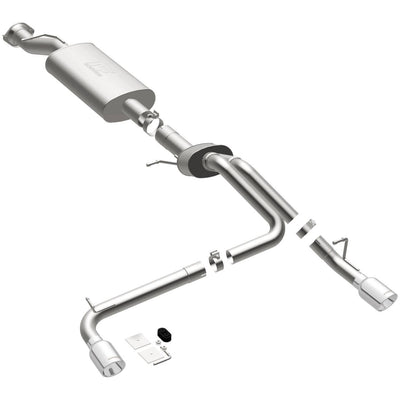Street Series Cat-Back Performance Exhaust System <br>2008 Hummer H2 6.2L