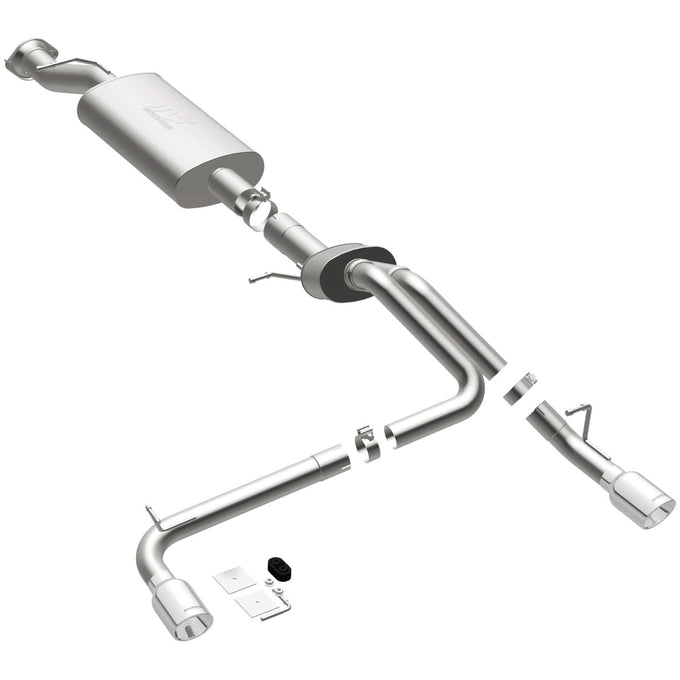 Street Series Cat-Back Performance Exhaust System <br>2008 Hummer H2 6.2L