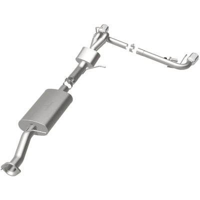 Street Series Cat-Back Performance Exhaust System <br>2008 Hummer H2 6.2L