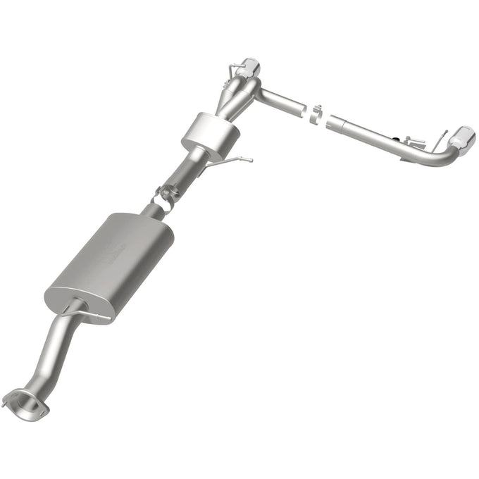 Street Series Cat-Back Performance Exhaust System <br>2008 Hummer H2 6.2L