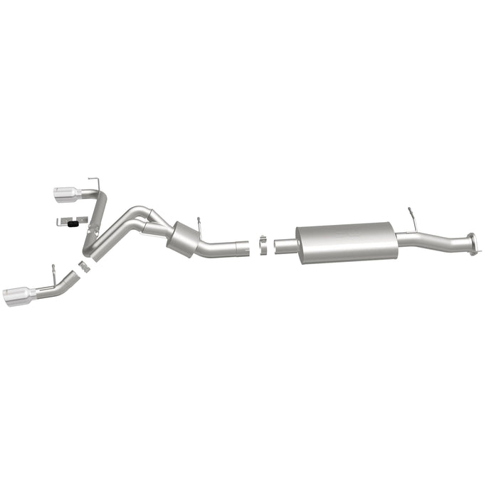 Street Series Cat-Back Performance Exhaust System <br>2008 Hummer H2 6.2L