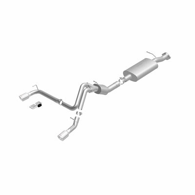 Street Series Cat-Back Performance Exhaust System <br>2008 Hummer H2 6.2L