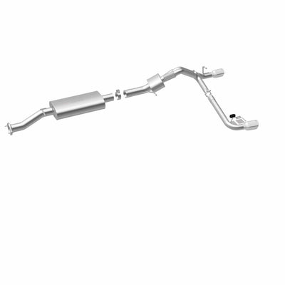 Street Series Cat-Back Performance Exhaust System <br>2008 Hummer H2 6.2L