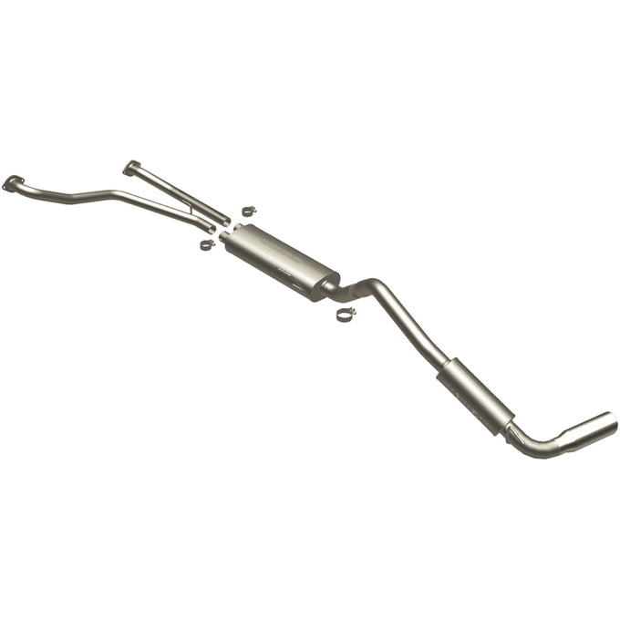 Street Series Cat-Back Performance Exhaust System <br>07-14 Nissan Armada, 07-10 INFINITI QX56 5.6L