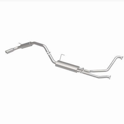 Street Series Cat-Back Performance Exhaust System <br>07-14 Nissan Armada, 07-10 INFINITI QX56 5.6L