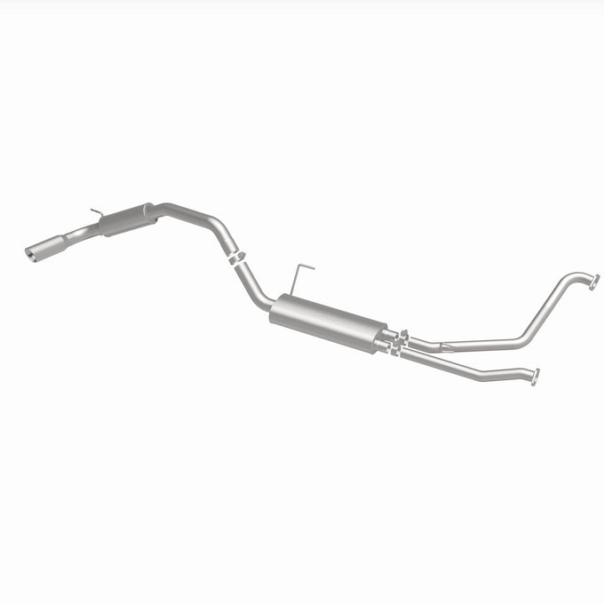 Street Series Cat-Back Performance Exhaust System <br>07-14 Nissan Armada, 07-10 INFINITI QX56 5.6L