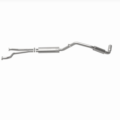 Street Series Cat-Back Performance Exhaust System <br>07-14 Nissan Armada, 07-10 INFINITI QX56 5.6L