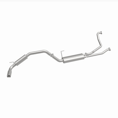 Street Series Cat-Back Performance Exhaust System <br>07-14 Nissan Armada, 07-10 INFINITI QX56 5.6L