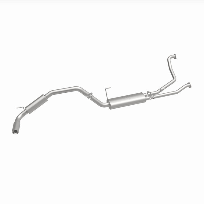 Street Series Cat-Back Performance Exhaust System <br>07-14 Nissan Armada, 07-10 INFINITI QX56 5.6L