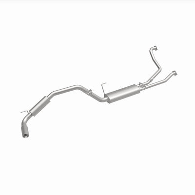 Street Series Cat-Back Performance Exhaust System <br>07-14 Nissan Armada, 07-10 INFINITI QX56 5.6L