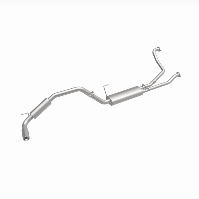 Street Series Cat-Back Performance Exhaust System <br>07-14 Nissan Armada, 07-10 INFINITI QX56 5.6L