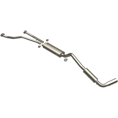 Street Series Cat-Back Performance Exhaust System <br>07-14 Nissan Armada, 07-10 INFINITI QX56 5.6L