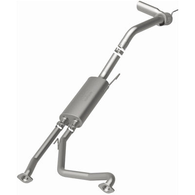 Street Series Cat-Back Performance Exhaust System <br>07-14 Nissan Armada, 07-10 INFINITI QX56 5.6L