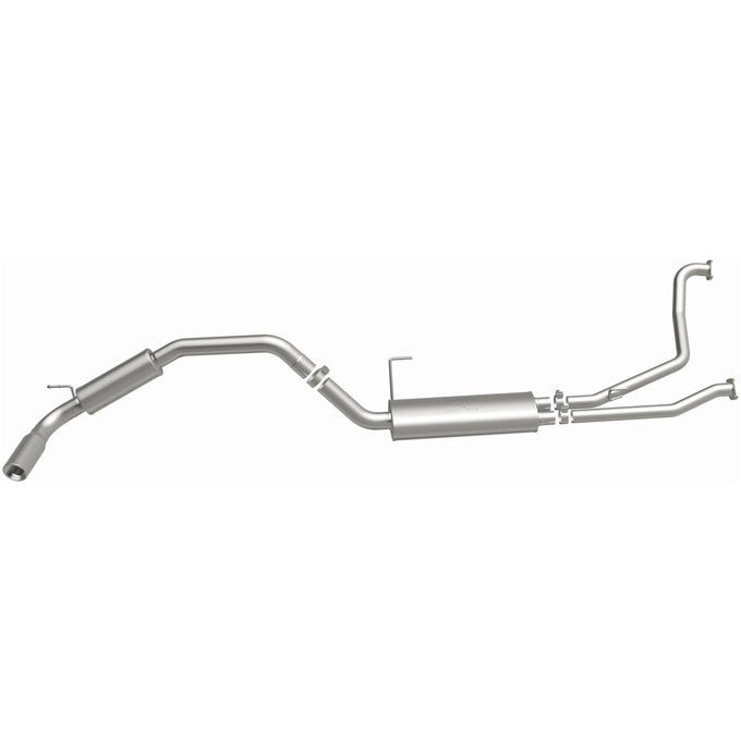 Street Series Cat-Back Performance Exhaust System <br>07-14 Nissan Armada, 07-10 INFINITI QX56 5.6L