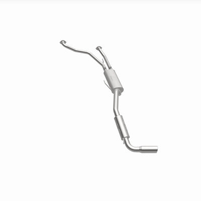Street Series Cat-Back Performance Exhaust System <br>07-14 Nissan Armada, 07-10 INFINITI QX56 5.6L