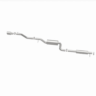 Street Series Cat-Back Performance Exhaust System <br>07-09 Mazda 3 2.0L, 2.3L