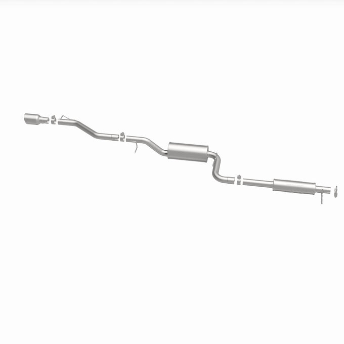 Street Series Cat-Back Performance Exhaust System <br>07-09 Mazda 3 2.0L, 2.3L