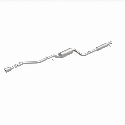 Street Series Cat-Back Performance Exhaust System <br>07-09 Mazda 3 2.0L, 2.3L