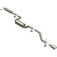 Street Series Cat-Back Performance Exhaust System <br>07-09 Mazda 3 2.0L, 2.3L
