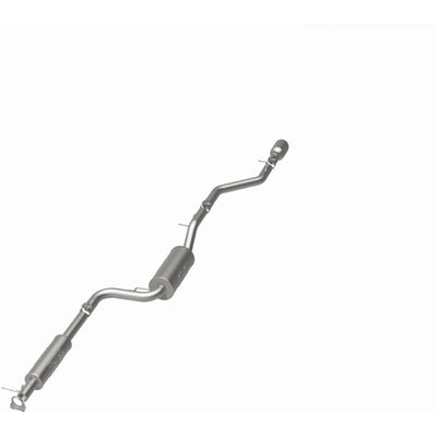 Street Series Cat-Back Performance Exhaust System <br>07-09 Mazda 3 2.0L, 2.3L