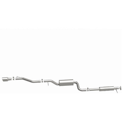 Street Series Cat-Back Performance Exhaust System <br>07-09 Mazda 3 2.0L, 2.3L