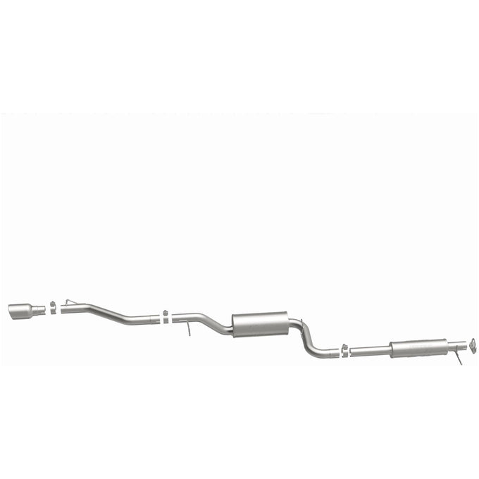 Street Series Cat-Back Performance Exhaust System <br>07-09 Mazda 3 2.0L, 2.3L