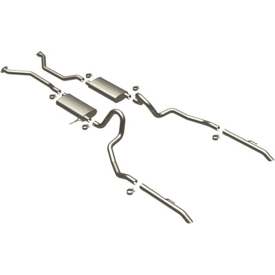 Street Series Cat-Back Performance Exhaust System <br>06-10 Ford Crown Victoria, Mercury Grand Marquis 4.6L