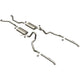 Street Series Cat-Back Performance Exhaust System <br>06-10 Ford Crown Victoria, Mercury Grand Marquis 4.6L
