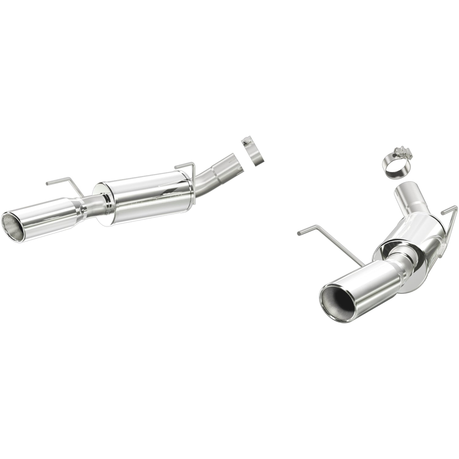 Competition Series Axle-Back Performance Exhaust System <br>05-09 Ford Mustang 4.6L, 5.4L