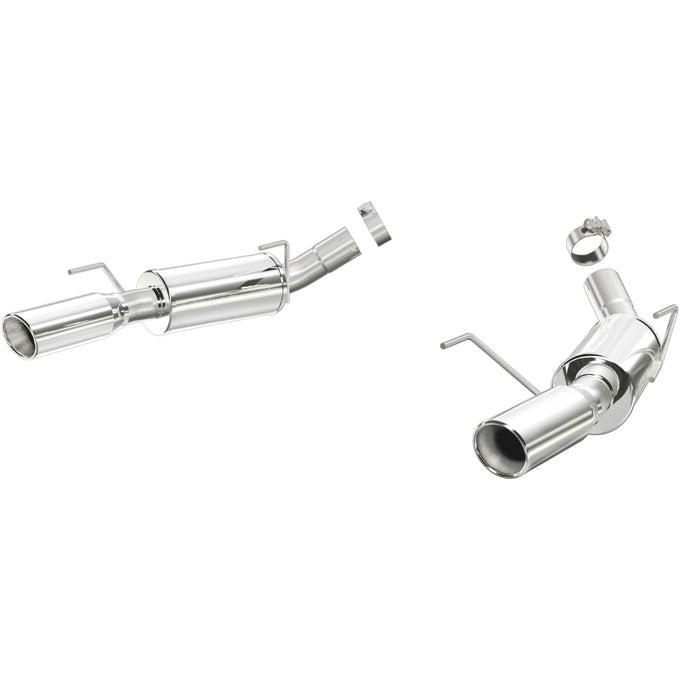Competition Series Axle-Back Performance Exhaust System <br>05-09 Ford Mustang 4.6L, 5.4L