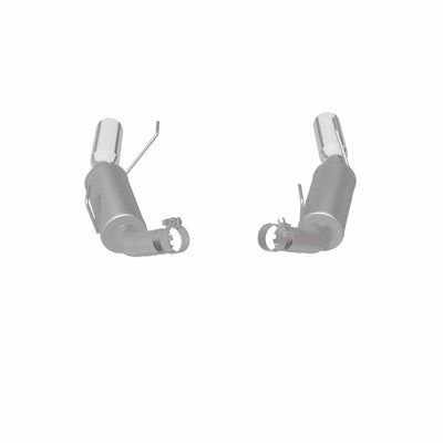Competition Series Axle-Back Performance Exhaust System <br>05-09 Ford Mustang 4.6L, 5.4L