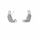 Competition Series Axle-Back Performance Exhaust System <br>05-09 Ford Mustang 4.6L, 5.4L
