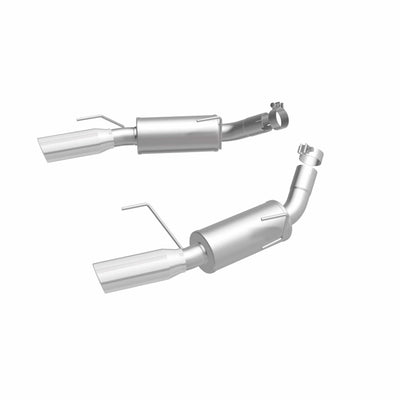 Competition Series Axle-Back Performance Exhaust System <br>05-09 Ford Mustang 4.6L, 5.4L
