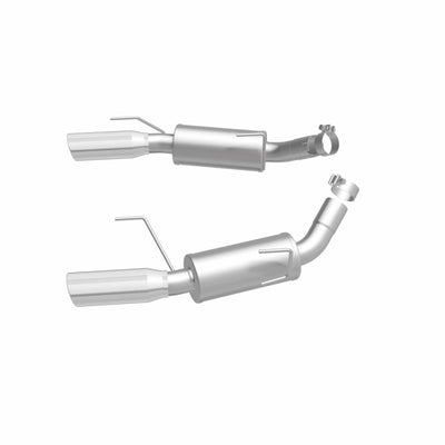 Competition Series Axle-Back Performance Exhaust System <br>05-09 Ford Mustang 4.6L, 5.4L