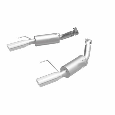 Competition Series Axle-Back Performance Exhaust System <br>05-09 Ford Mustang 4.6L, 5.4L