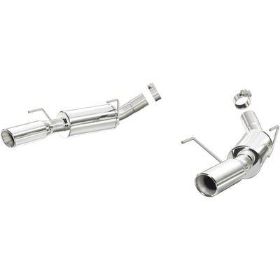 Competition Series Axle-Back Performance Exhaust System <br>05-09 Ford Mustang 4.6L, 5.4L
