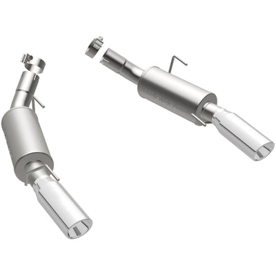 Competition Series Axle-Back Performance Exhaust System <br>05-09 Ford Mustang 4.6L, 5.4L
