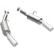 Competition Series Axle-Back Performance Exhaust System <br>05-09 Ford Mustang 4.6L, 5.4L