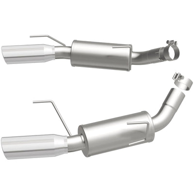 Competition Series Axle-Back Performance Exhaust System <br>05-09 Ford Mustang 4.6L, 5.4L